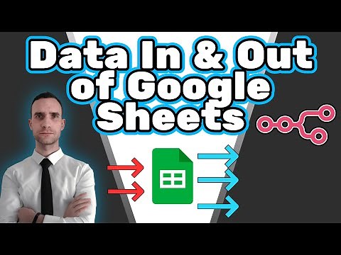 Getting Data In & Out of Google Sheets with n8n (Simple Tutorial)