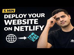 Your First Live Website on Netlify (Step-by-Step)
