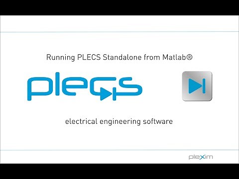 Running PLECS Standalone from MATLAB