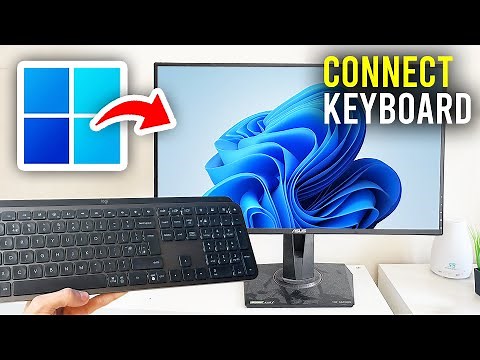 How To Connect Wireless Keyboard To PC or Laptop - Full Guide