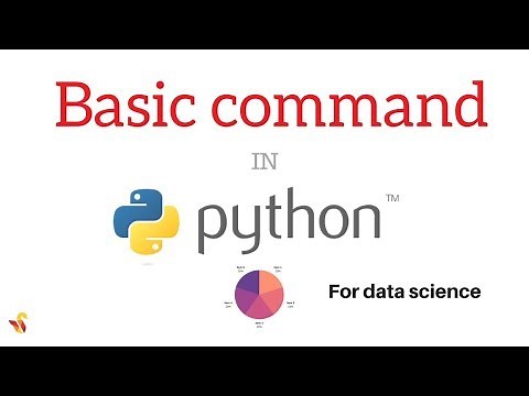 Basic commands in python - Tutorial 2