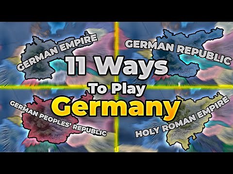 Every Way To Play Germany In Hearts of Iron 4