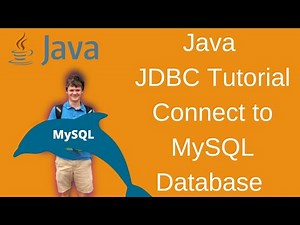 Java JDBC - Connect to MySQL Database in IntelliJ with Java