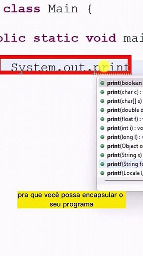 Como começar um programa em Java (em poucos segundos!) 💡