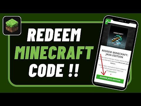 How to Redeem Your Minecraft Code - Use Minecraft Code !