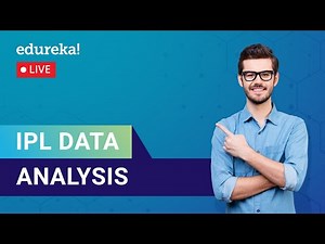 IPL Data Analysis | Data Visualization Using Python | Edureka | Big Data - Live 1