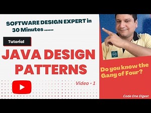 Java Design Pattern Tutorial with Examples for Beginners and Students