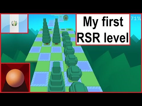 I created a Rolling Sky level (RSR)