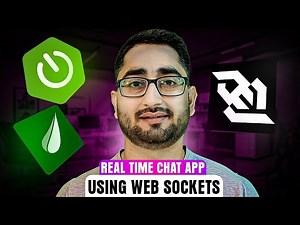 Build a Full-Stack Chat App with Spring Boot, Web Sockets & Thymleaf | Line by Line Coding Project