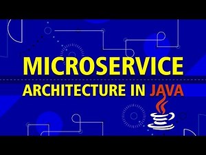 Learn How To Implement Microservice Architecture in Java | Eduonix