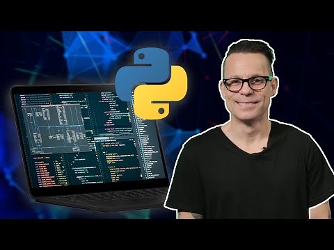 How to create and run a Python app