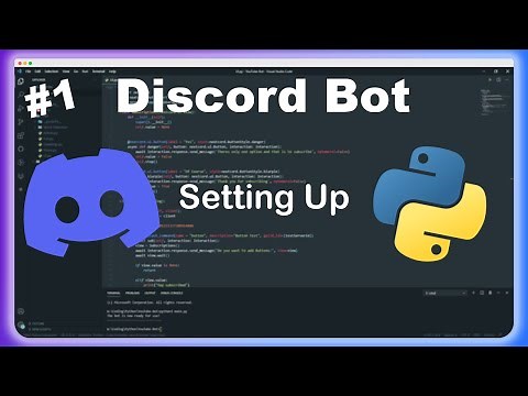 Creating a Discord Bot in Python (2025) | Episode 1: Setup & Basics