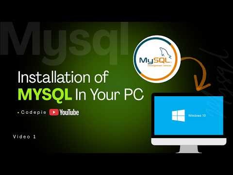 Step By Step MySQL Installation In Your PC | MySQL Course | DBMS | MySQL Workbench Tutorial