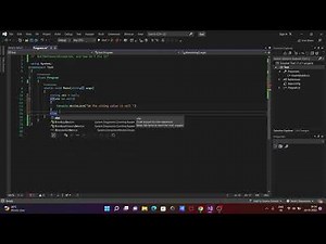 Null Reference Exception in C#