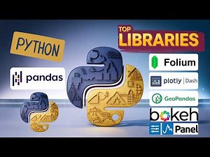 TOP Python GIS Libraries SHOWDOWN: Folium, Plotly, GeoPandas, Bokeh!