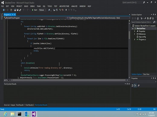 Tutorial 13 - Leveraging Tasks make sense of Parallel/Asynchronous programs