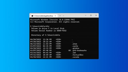 How to Use the DIR Command in Windows