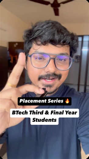 Goutham Sankeerth on Instagram: "Placement Series for BTech third & final year students 🤯😱 Follow @gouthamsankeerth for more such valuable information related to career guidance for Inter, BTech & Degree Students! {placement, employment, layoff, unemployment, IT, news, engineering, technology, job, computer, Tech, Coding, front-end development, C++, Java, Kotlin, Python, Swift, Java Script, HTML, CSS} . . . . . . #frontenddeveloper #frontenddevelopment #itjobs #softwaredeveloper #softwareengin