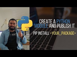How to create a python package