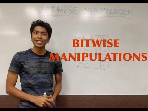 What is Bitwise Manipulation?