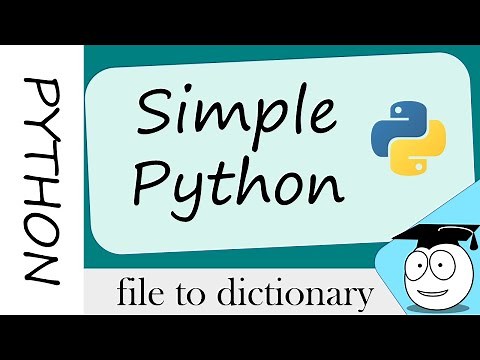 Simple Python Coder - File text into Python Dictionary