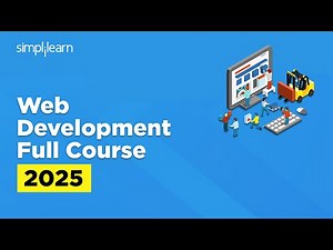 Web Development Full Course 2026 | Web Development Tutorial | Web Developer Course | Simplilearn