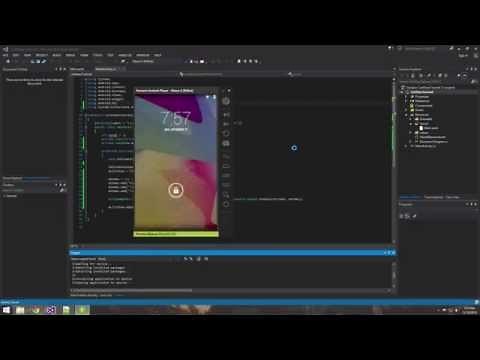 Xamarin Android Tutorial 2 Creating a ListView