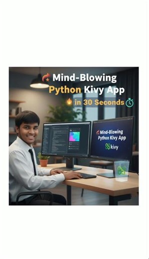 😱 Python Touch Drawing App | Kivy Paint Project🔥#coding #python #learnpython #shorts#trending #viral