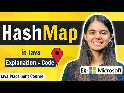 HashMap in Java | Hashing | Java Placement Course | Data Structures & Algorithms