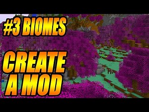 Minecraft How To Make A Mod Without Coding (With MCreator) Biome Tutorial