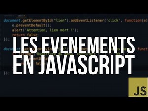JS TUTORIAL - #12 EVENTS IN JAVASCRIPT