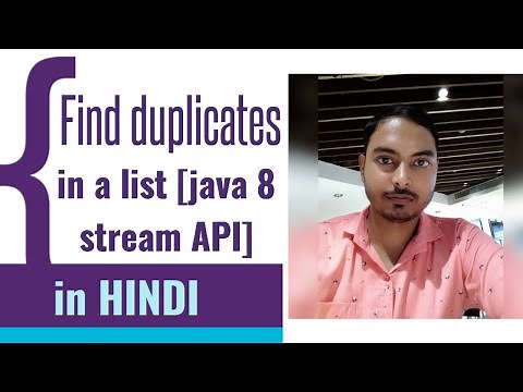 Java 8 Tutorial: How to Find Duplicates in a List Easily and Efficiently