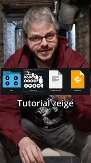 This is how you get your own icons as a font for your game.