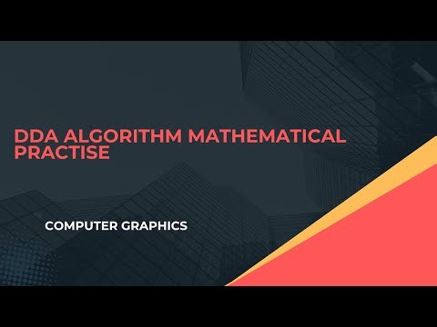 DDA Algorithm Explained | Concept & Mathematical Practice in Computer Graphics