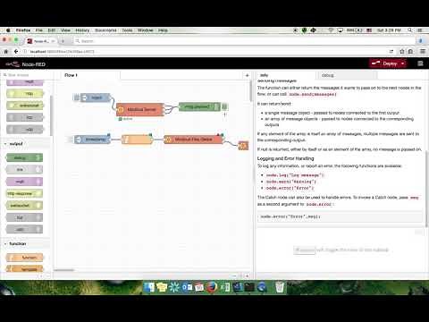 Node-RED with Modbus Tutorial (part 1)