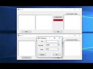 Serial Port Communications - Visual Basic