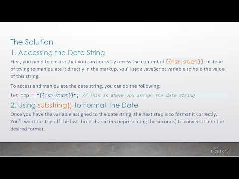 How to Convert HTML Date Strings to JavaScript Format with Ease