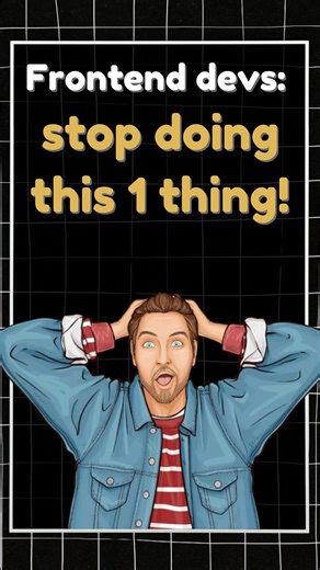 The coding monk on Instagram: "Frontend devs: stop doing this 1 thing! Debouncing is the simplest way to speed up your app! Instead of calling a function again and again on every keystroke, we delay it until the user stops typing. This saves API calls, reduces lag, and makes your UI buttery smooth ⚡ In this reel, I explained: What debouncing is Why it's used How a small function can boost performance massively Perfect for JS beginners and frontend devs. Follow @thecodingmonk for more dev tips! �