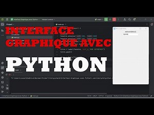 Créer une interface graphique avec #python #tkinter - #pythonprojects #1million