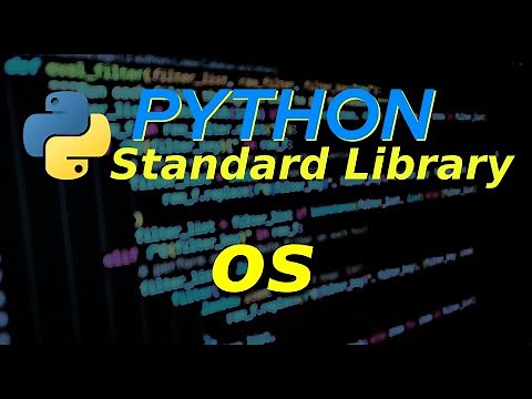 Python Standard Library: OS