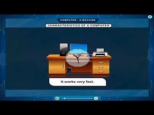 Computer Class 1 - Computers - A Machine - Kriti Educational Videos