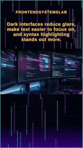 The SECRET POWER of Dark Mode! #coding #webdevelopment #frontend #artificialintelligence #ai
