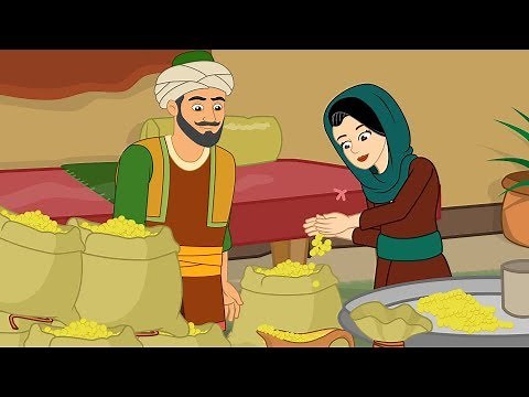 アリババと40人の盗賊 アニメ | 子供のためのおとぎ話