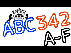 AtCoder Beginner Contest 342 in 4 minutes [English subtitles]