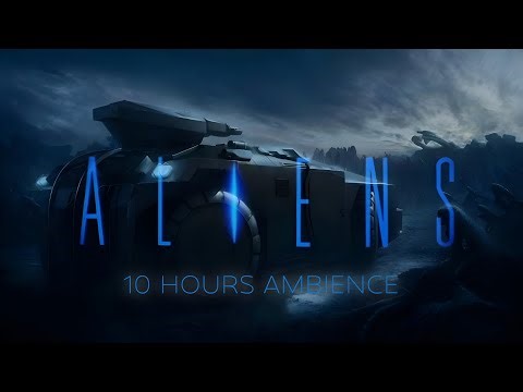 Aliens (1986) | Mission (10 Hours) | Ambient Soundscape