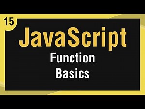 Learn JavaScript In Arabic #15 - Function - Basics