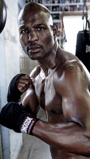 Open1Fights on Instagram: "Bernard Hopkins - The Alien #boxing #reels #middleweight #bernardhopkins #bhop #knockout"