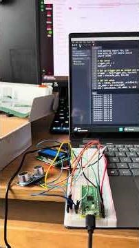 Raspberry Pi Pico Distance Alarm!