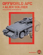 Offworld APC + Alien Soldier - Digital Building Instructions