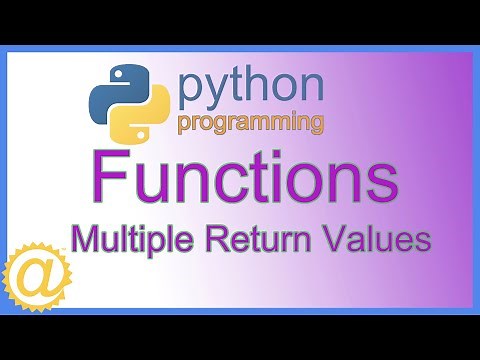 Python - Multiple Function Output and Unpacking - Code Example - Python Tutorial Videos APPFICIAL